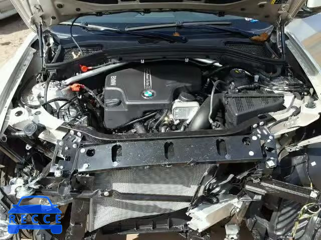 2017 BMW X3 SDRIVE2 5UXWZ7C31H0X41010 зображення 6