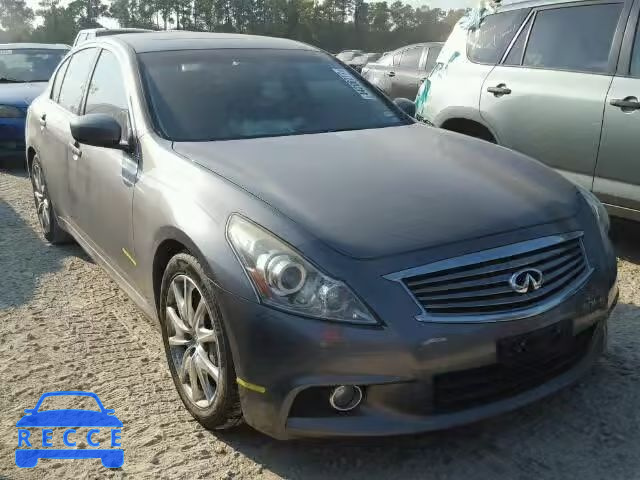 2010 INFINITI G37 BASE JN1CV6APXAM405681 image 0