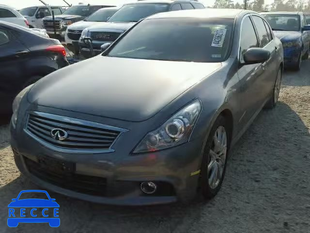 2010 INFINITI G37 BASE JN1CV6APXAM405681 image 1