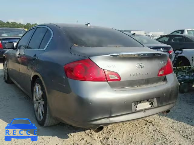 2010 INFINITI G37 BASE JN1CV6APXAM405681 image 2