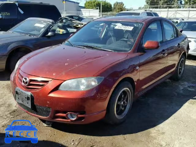 2006 MAZDA 3 S JM1BK324X61446762 image 1