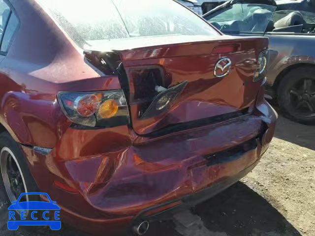 2006 MAZDA 3 S JM1BK324X61446762 image 8