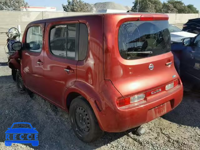 2014 NISSAN CUBE S JN8AZ2KR0ET353429 зображення 2