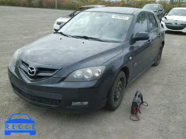 2007 MAZDA 3 HATCHBAC JM1BK343071712263 зображення 1