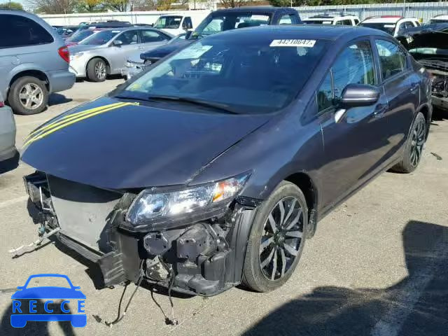 2015 HONDA CIVIC EXL 19XFB2F95FE048213 image 1