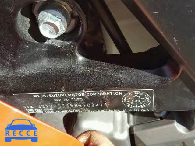 2006 SUZUKI SV650 JS1VP53A562103411 image 9
