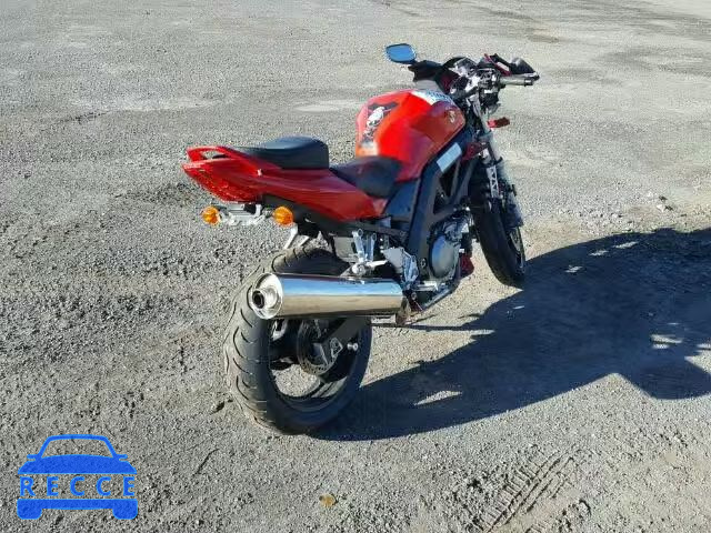 2006 SUZUKI SV650 JS1VP53A562103411 image 3
