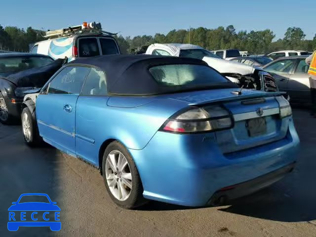 2008 SAAB 9-3 AERO YS3FH71U186000541 Bild 2