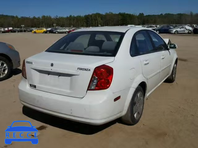 2008 SUZUKI FORENZA BA KL5JD56Z98K847357 image 3