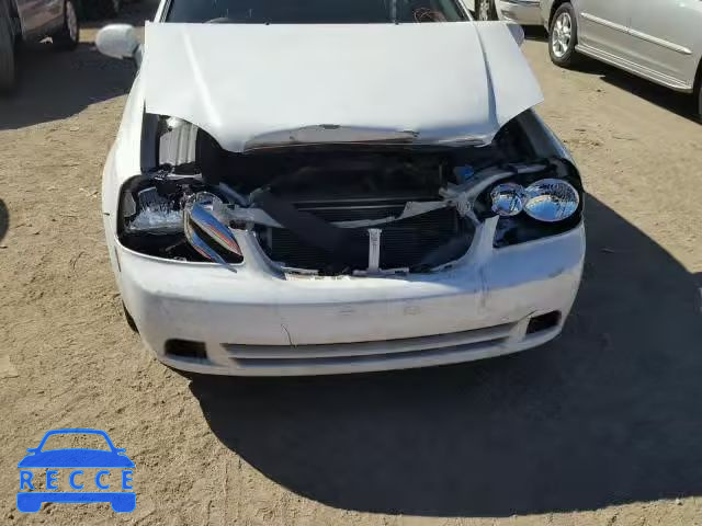 2008 SUZUKI FORENZA BA KL5JD56Z98K847357 image 8