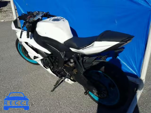 2008 KAWASAKI ZX1000 JKAZXCE128A013449 Bild 2