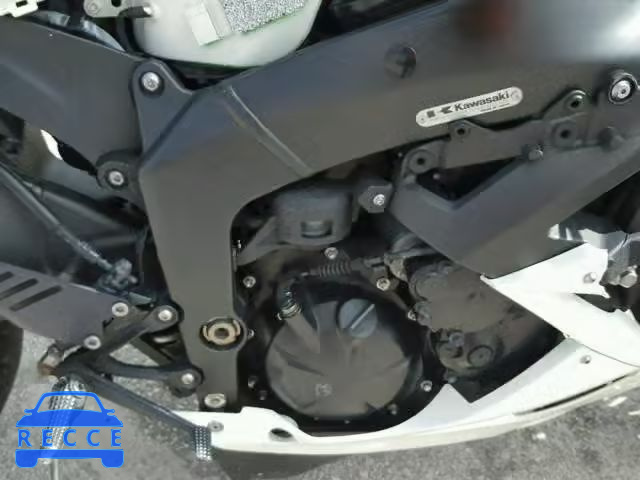 2008 KAWASAKI ZX1000 JKAZXCE128A013449 image 6