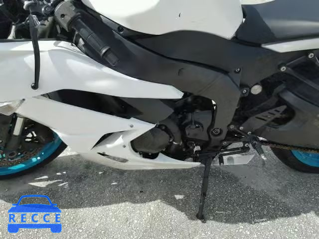 2008 KAWASAKI ZX1000 JKAZXCE128A013449 Bild 8