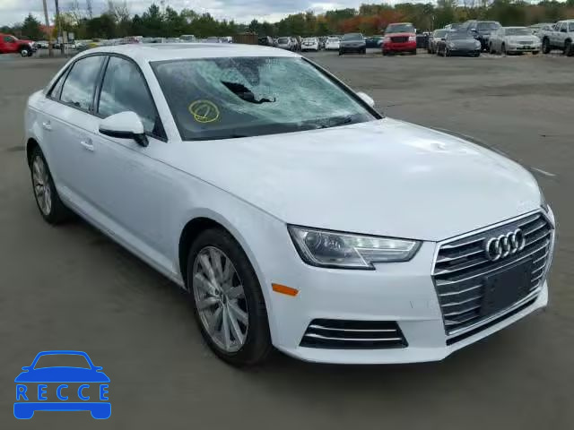 2017 AUDI A4 PREMIUM WAUANAF41HN041352 Bild 0