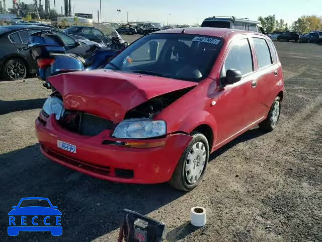 2008 SUZUKI SWIFT KL5TJ66618B131727 Bild 1