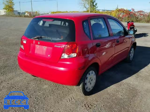 2008 SUZUKI SWIFT KL5TJ66618B131727 image 3