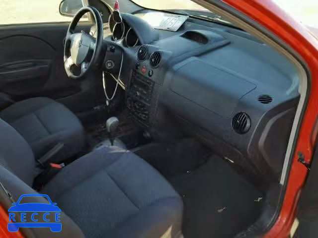 2008 SUZUKI SWIFT KL5TJ66618B131727 image 4