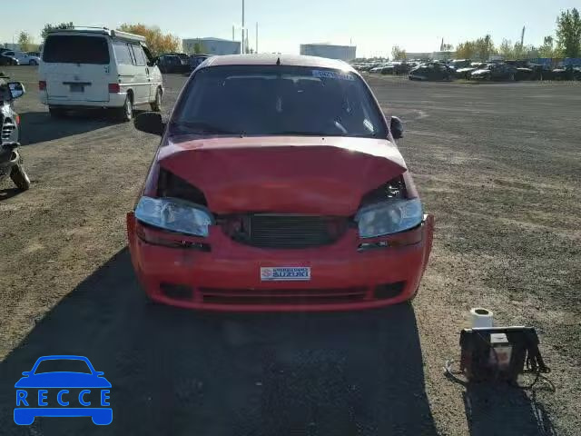 2008 SUZUKI SWIFT KL5TJ66618B131727 image 8