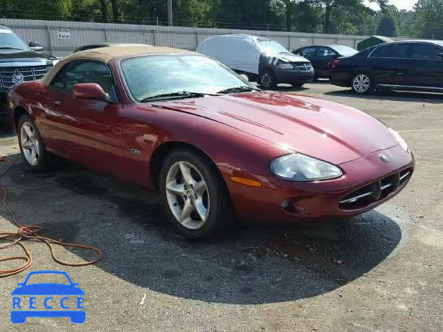 2000 JAGUAR XK8 SAJJA42C1YNA09616 Bild 0