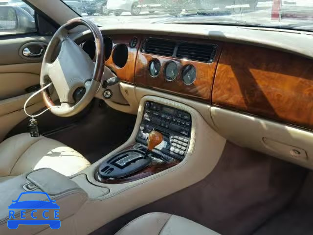 2000 JAGUAR XK8 SAJJA42C1YNA09616 Bild 8