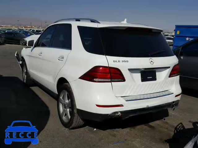 2017 MERCEDES-BENZ GLE 350 4JGDA5JB3HA946350 image 2