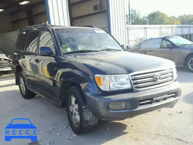 2004 TOYOTA LAND CRUIS JTEHT05J042061401 image 0