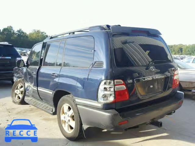 2004 TOYOTA LAND CRUIS JTEHT05J042061401 image 2