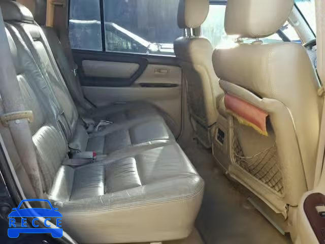 2004 TOYOTA LAND CRUIS JTEHT05J042061401 image 5
