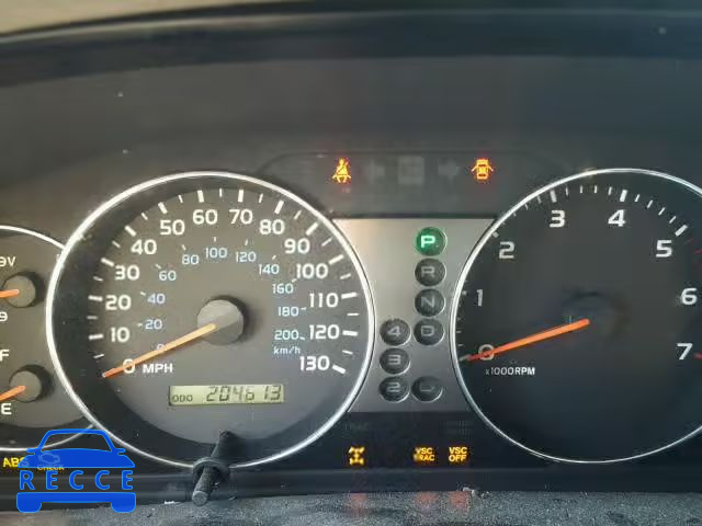 2004 TOYOTA LAND CRUIS JTEHT05J042061401 image 7
