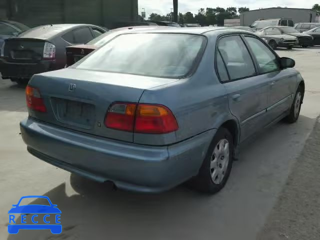 2000 HONDA CIVIC BASE 2HGEJ6619YH583599 image 3