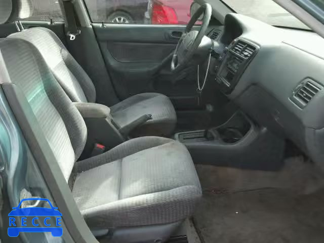 2000 HONDA CIVIC BASE 2HGEJ6619YH583599 Bild 4