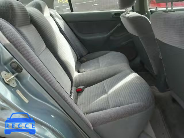 2000 HONDA CIVIC BASE 2HGEJ6619YH583599 зображення 5