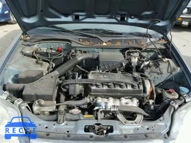 2000 HONDA CIVIC BASE 2HGEJ6619YH583599 Bild 6