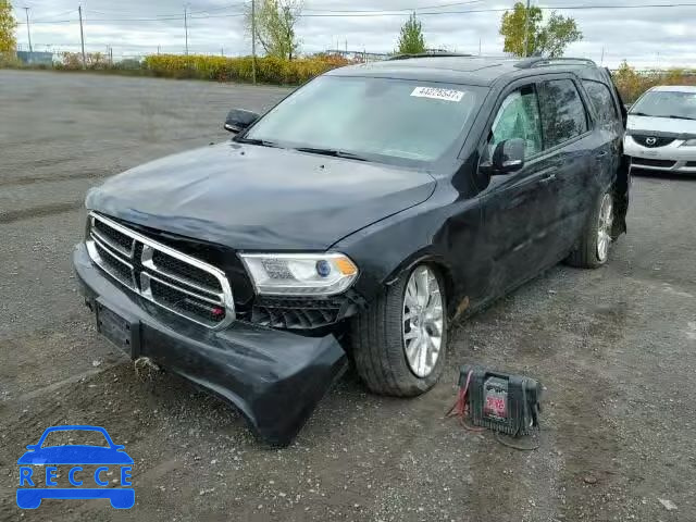 2016 DODGE DURANGO LI 1C4RDJDG7GC467286 image 1