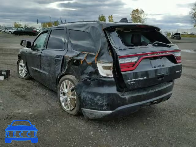 2016 DODGE DURANGO LI 1C4RDJDG7GC467286 image 2