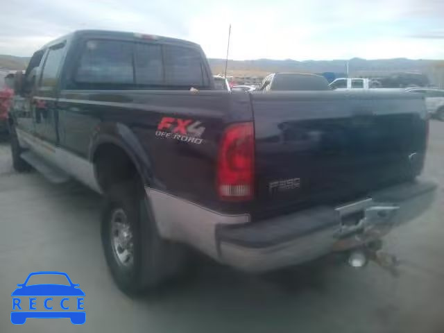 2003 FORD F350 SRW S 1FTSW31PX3ED79570 image 2