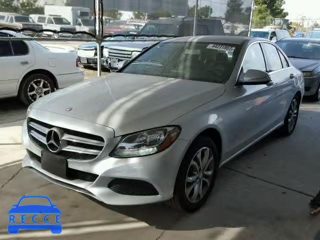 2015 MERCEDES-BENZ C 300 55SWF4JB9FU057063 Bild 1