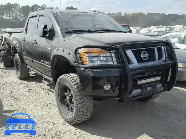 2014 NISSAN TITAN 1N6BA0ECXEN509450 Bild 0