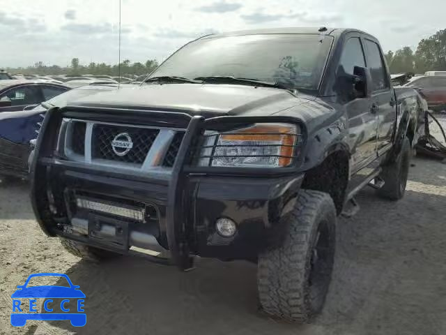 2014 NISSAN TITAN 1N6BA0ECXEN509450 зображення 1