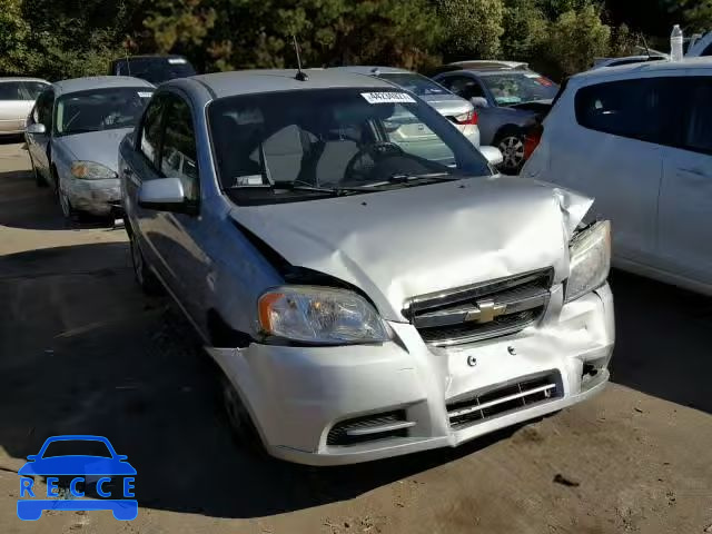 2010 CHEVROLET AVEO LS KL1TD5DE0AB109429 image 0