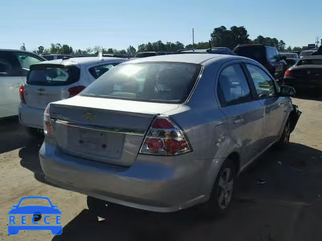 2010 CHEVROLET AVEO LS KL1TD5DE0AB109429 Bild 3