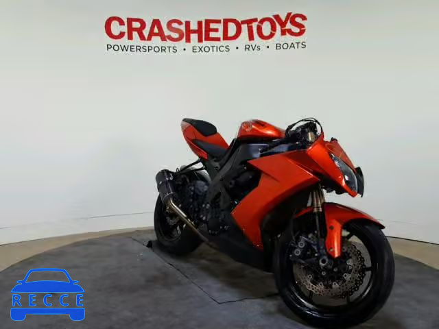 2009 KAWASAKI ZX1000 JKAZXCE109A022961 Bild 1