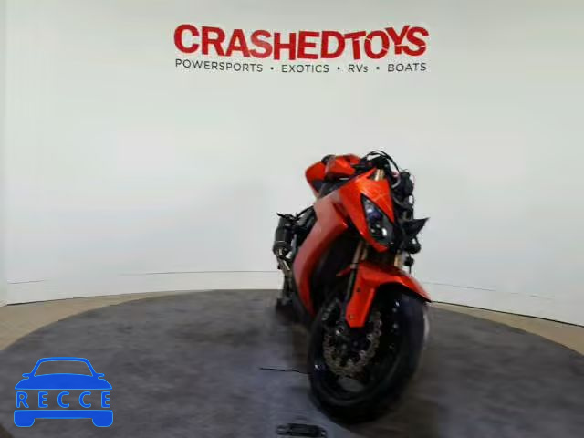 2009 KAWASAKI ZX1000 JKAZXCE109A022961 image 2