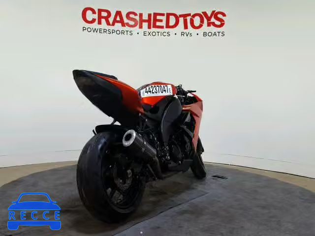 2009 KAWASAKI ZX1000 JKAZXCE109A022961 Bild 7