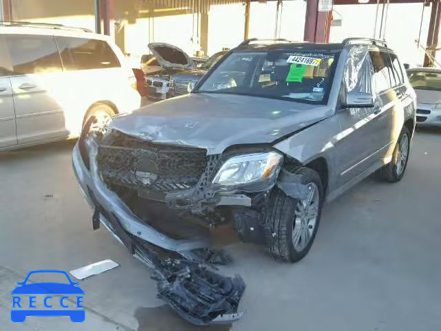 2014 MERCEDES-BENZ GLK 350 4M WDCGG8JB7EG329747 image 1