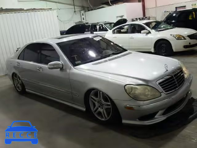 2006 MERCEDES-BENZ S 430 WDBNG70J36A480104 зображення 0