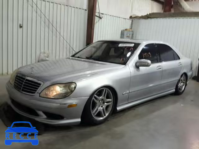 2006 MERCEDES-BENZ S 430 WDBNG70J36A480104 Bild 1