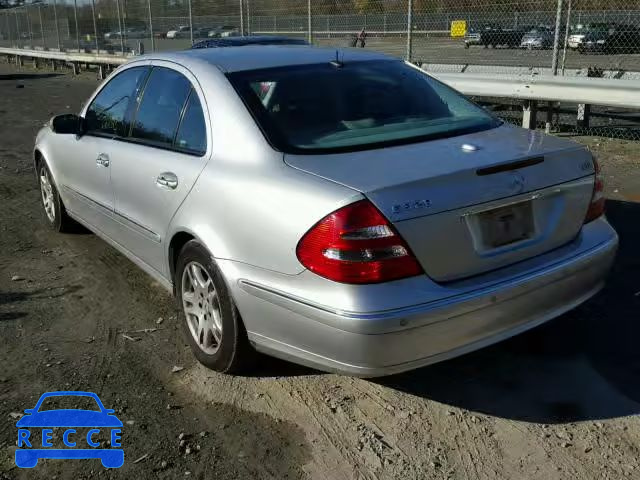 2005 MERCEDES-BENZ E 320 CDI WDBUF26J25A700291 зображення 2