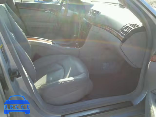 2005 MERCEDES-BENZ E 320 CDI WDBUF26J25A700291 image 4