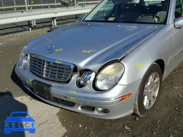 2005 MERCEDES-BENZ E 320 CDI WDBUF26J25A700291 Bild 8